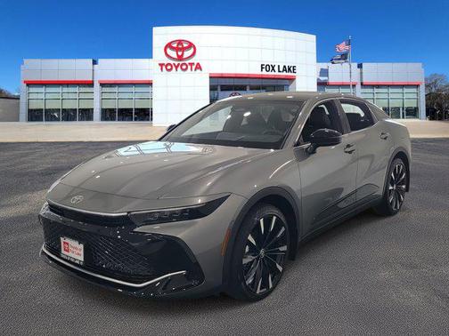 2026 Toyota Crown Platinum