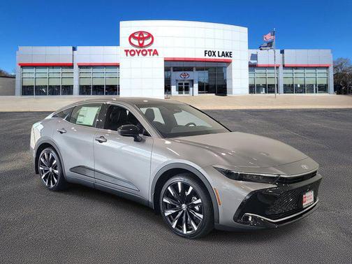 2026 Toyota Crown Platinum