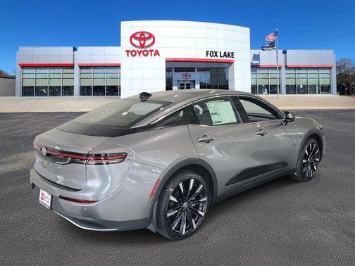 2026 Toyota Crown Platinum