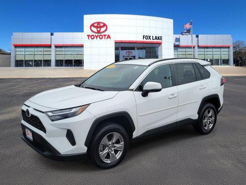 2022 Toyota RAV4 XLE