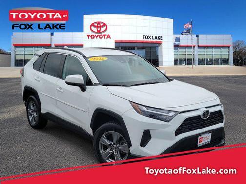 2022 Toyota RAV4 XLE