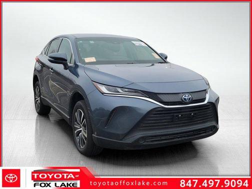 Coastal Gray Metallic 2024 Toyota Venza LE