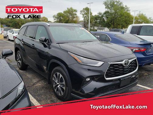 2022 Toyota Highlander XLE