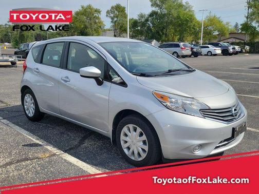 2016 Nissan Versa Note S Plus