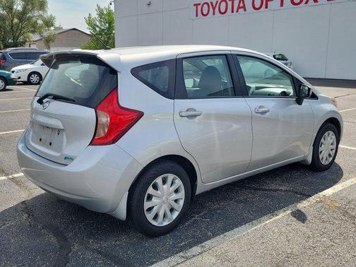 2016 Nissan Versa Note S Plus