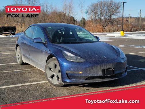 2022 Tesla Model 3 Long Range