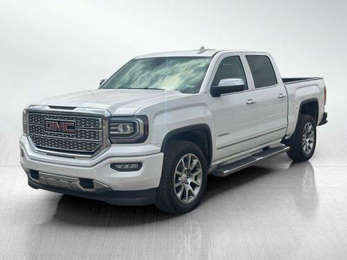 White Frost Tricoat 2018 GMC Sierra 1500 Denali