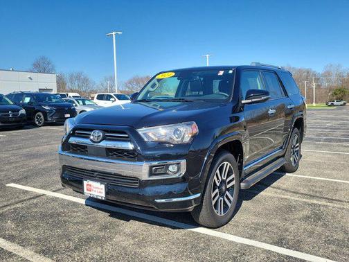 Midnight Black Metallic 2024 Toyota 4Runner Limited