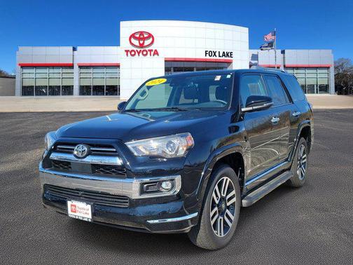 Midnight Black Metallic 2024 Toyota 4Runner Limited