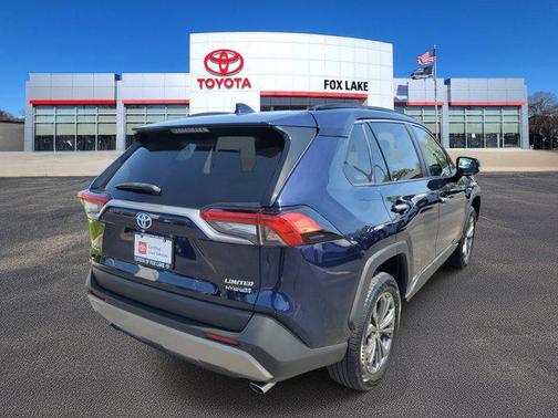 2022 Toyota RAV4 Hybrid Limited