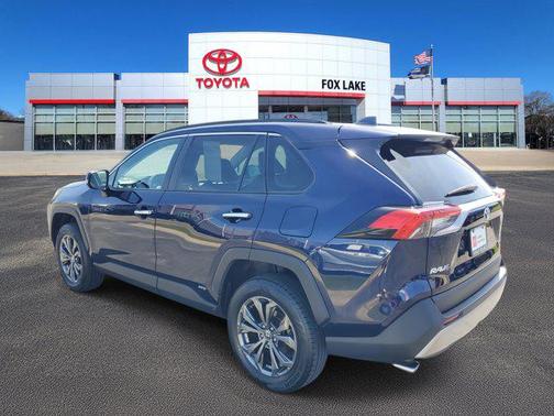 2022 Toyota RAV4 Hybrid Limited