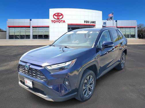 2022 Toyota RAV4 Hybrid Limited