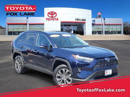 2022 Toyota RAV4 Hybrid Limited