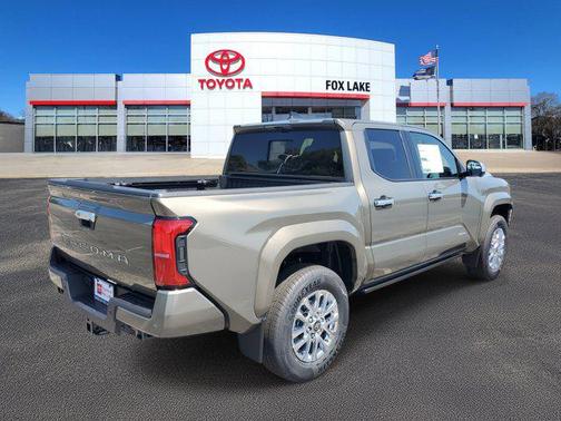 2025 Toyota Tacoma Limited