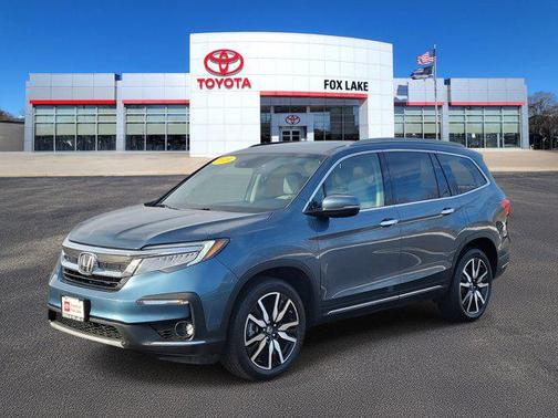 2019 Honda Pilot Touring 8-Passenger