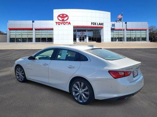 2017 Chevrolet Malibu Premier
