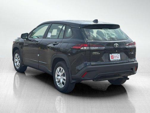 Jet Black 2026 Toyota Corolla Cross L