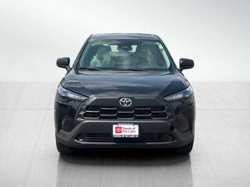 Jet Black 2026 Toyota Corolla Cross L