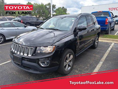2016 Jeep Compass High Altitude