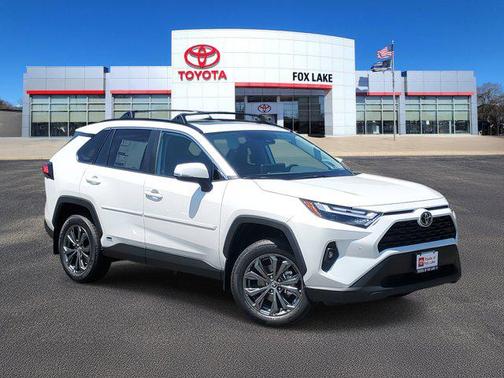 2025 Toyota RAV4 Hybrid XLE Premium