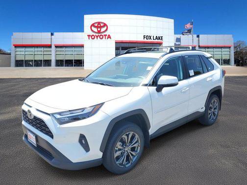 2025 Toyota RAV4 Hybrid XLE Premium