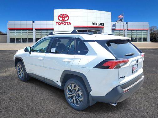 2025 Toyota RAV4 Hybrid XLE Premium