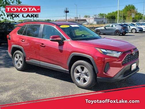 2022 Toyota RAV4 Hybrid XLE