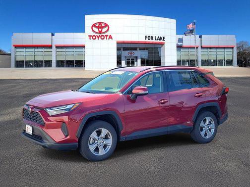 2022 Toyota RAV4 Hybrid XLE