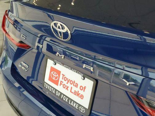 2025 Toyota Camry XLE