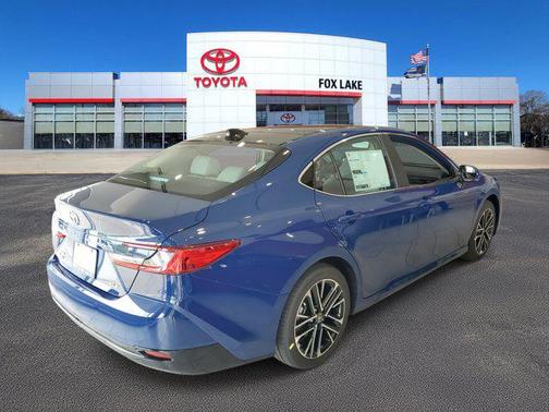 2025 Toyota Camry XLE