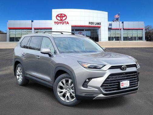 2026 Toyota Grand Highlander Limited