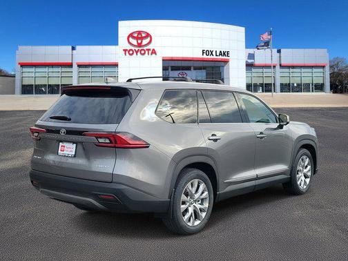 2026 Toyota Grand Highlander Limited