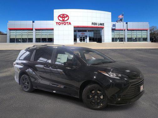 2025 Toyota Sienna Woodland Edition