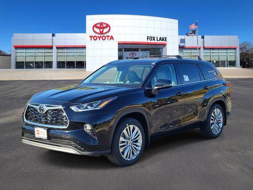 2026 Toyota Highlander Platinum