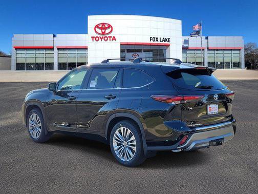 2026 Toyota Highlander Platinum
