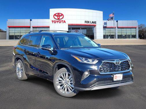 2026 Toyota Highlander Platinum