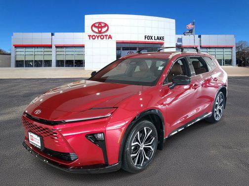 2025 Toyota Crown Signia XLE