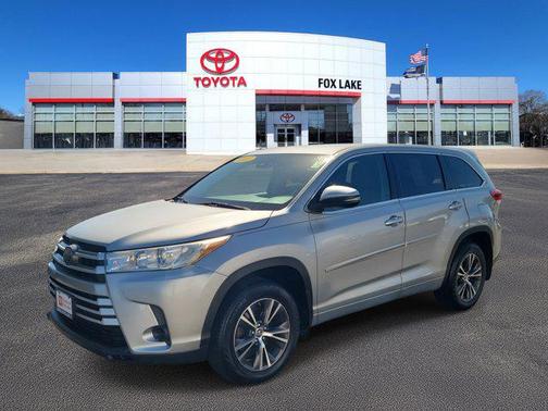 2017 Toyota Highlander LE
