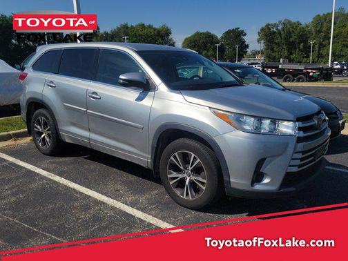 2017 Toyota Highlander LE