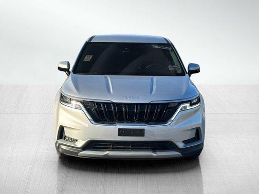 Silky Silver 2023 Kia Carnival LX