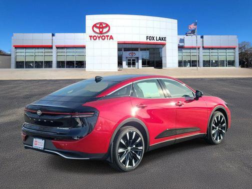 2026 Toyota Crown Platinum