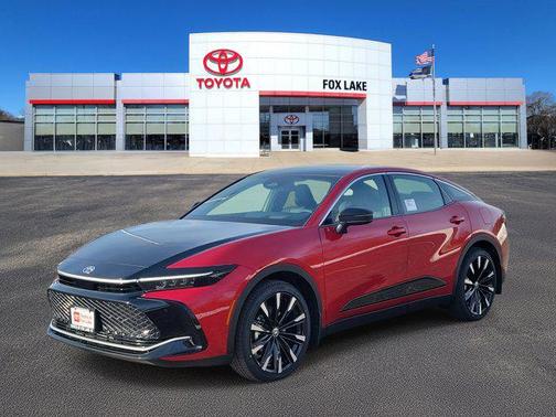 2026 Toyota Crown Platinum