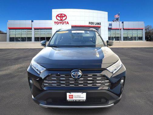 2021 Toyota RAV4 Hybrid Limited