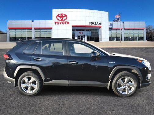 2021 Toyota RAV4 Hybrid Limited