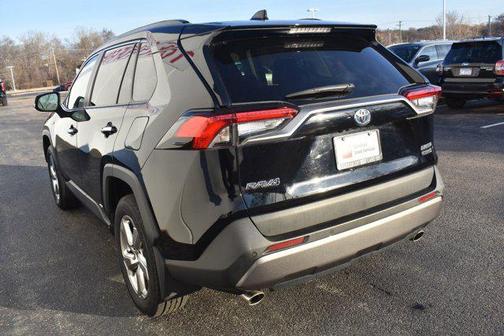 2021 Toyota RAV4 Hybrid Limited
