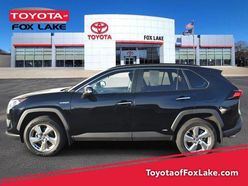 2021 Toyota RAV4 Hybrid Limited