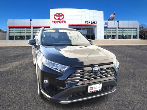 2021 Toyota RAV4 Hybrid Limited