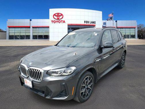 2022 BMW X3 xDrive30i