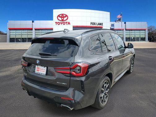 2022 BMW X3 xDrive30i