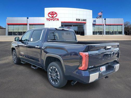 2025 Toyota Tundra Hybrid Limited